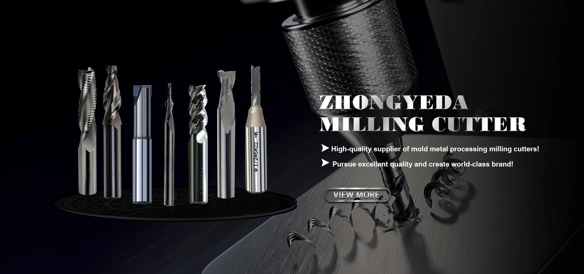 Sinis metallum Cutting Milling Cutter