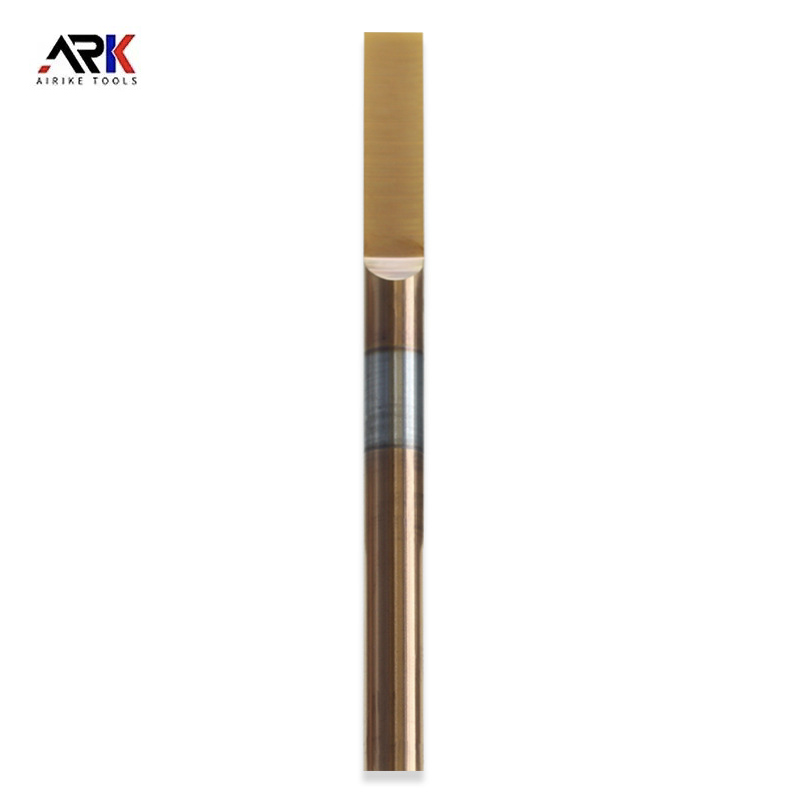 Tungsten ferro dimidium milling Cutter